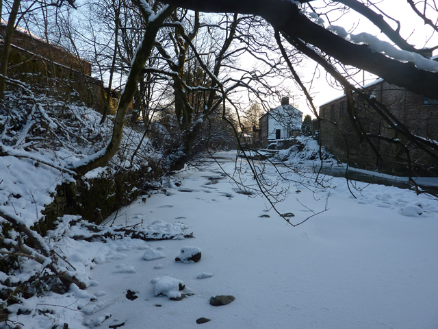Under Higherford Brdige
